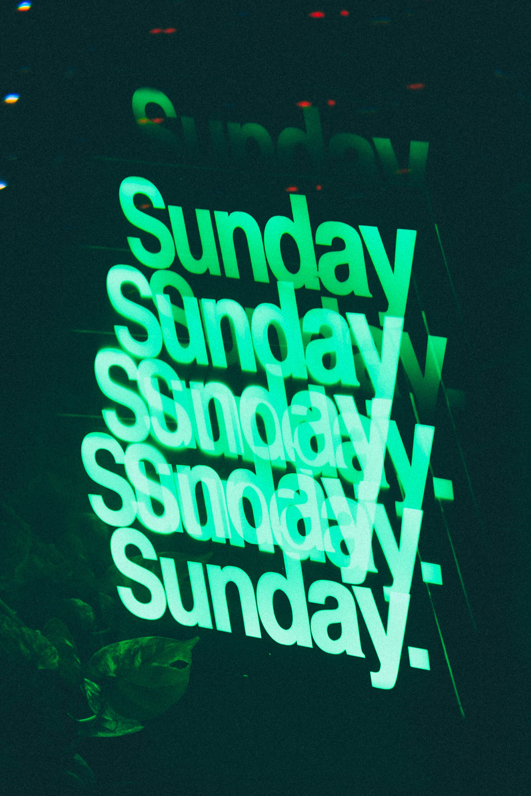 SUNDAY SUNDAY